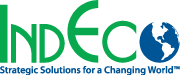 IndEco: consultants on sustainability Logo